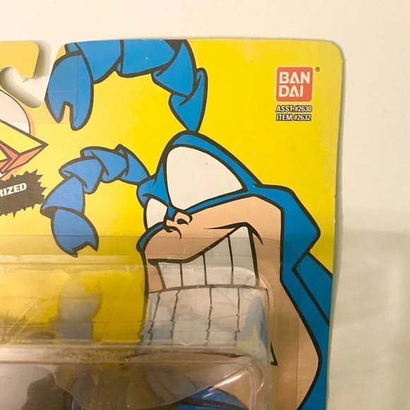 Vintage 1995 The Tick Skippy Propellerized  Robot Dog Figure Bandai Series 2 - Picture 4 of 13